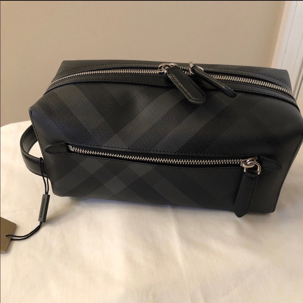 Burberry London Check Wash Bag